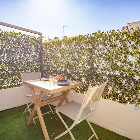 Sunny Flat In Les Pins Apartman