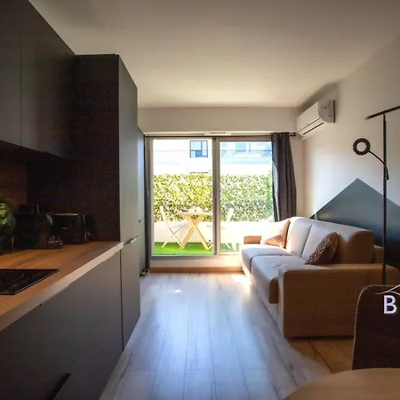 Apartman Sunny Flat In Les Pins *