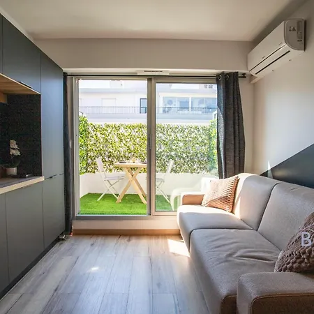 Sunny Flat In Les Pins Apartman *